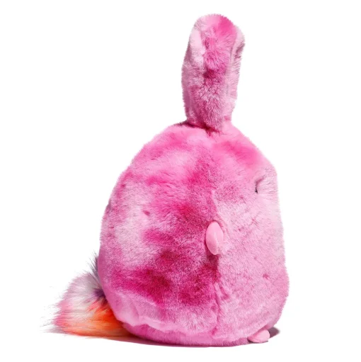 Coniglietto Di Peluche Chibi Rosa, 25 Cm