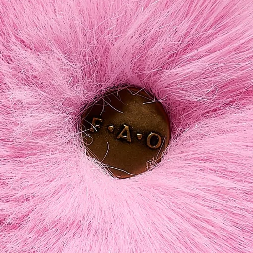Coniglietto Di Peluche Chibi Rosa, 25 Cm