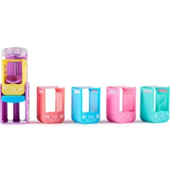 Cool Maker, Go Glam Pochette Decora Unghie, Kit Unghie Bambina, 5 Cartucce Con 120 Decorazioni, 3 Smalti Per Unghie Da Bambina, Giocattolo Per Bambine Da 8 Anni