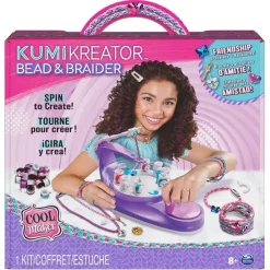 Cool Maker, Kumikreator Con Perline E Charms | Macchina Per Creare Collane E Braccialetti Dell'Amicizia | Giochi Creativi Per Bambini E Bambine Dagli 8 Anni