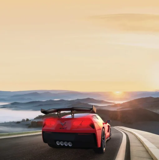 Corvette Real Drive