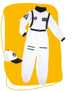 Costume Astronauta Disponibile In Diverse Taglie