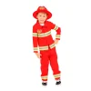 Costume Pompiere Disponibile In Diverse Taglie