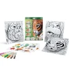 Crayola Pops 3D Activity Set Tigre E Giungla Colora E Crea Disegni Tridimensionali