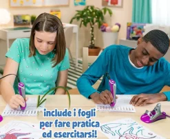 Crayola Super Pen Unicorno Neon, Gioco Per Sciogliere I Pastelli A Cera E Creare Disegni In Rilievo, Attivita Creativa E Regalo Per Bambini, Eta 8+