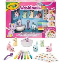 Crayola Washimals Set Special Edition Colori Pastel