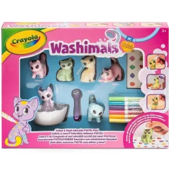 Crayola Washimals Set Special Edition Colori Pastel
