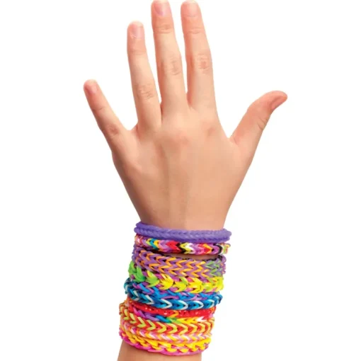 Crea Braccialetti Con Elastici