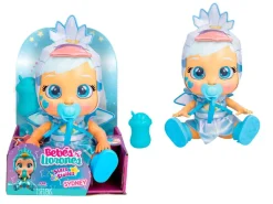 Cry Babies Stars Sidney, Bambola Elettronica Che Piange Lacrime Vere Che Illuminano Le Stelline Nei Suoi Occhi!