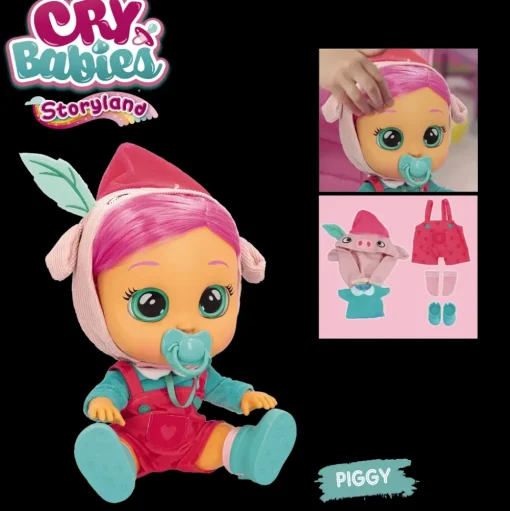 Cry Babies Storyland Piggy