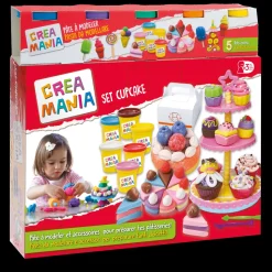 Cupcake Set Pasta Da Modellare