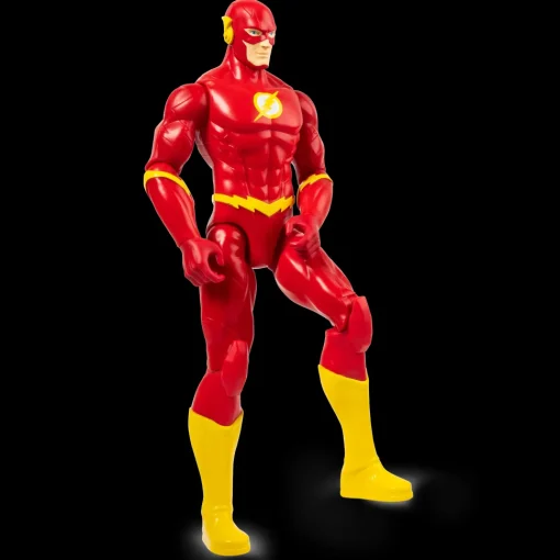 Dc Universe Personaggio Flash In Scala 30 Cm