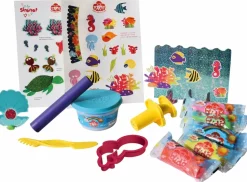 Dido' Giocacrea Fantamici Sirenet Set Creativo Con Pasta Per Giocare