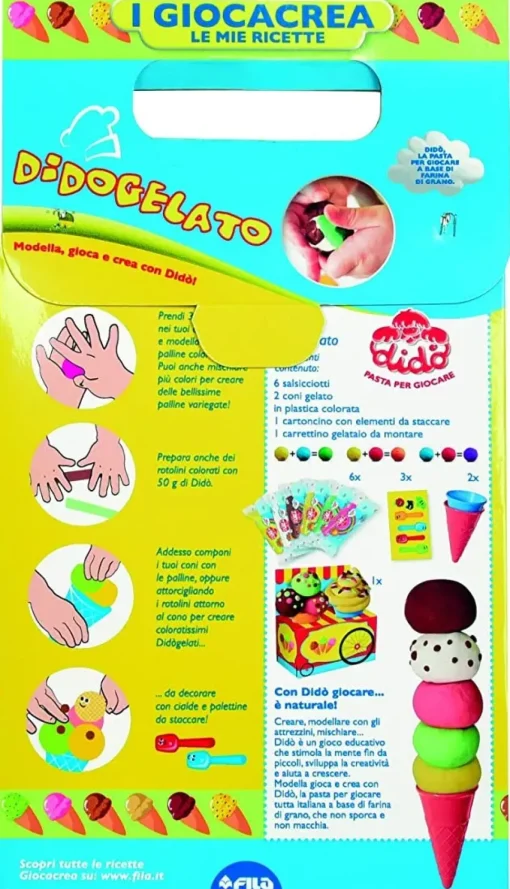 Dido Giocacrea Gelato