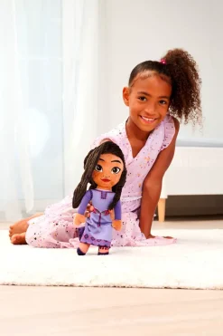 Disney Plush Dal Film Wish, Asha, 31Cm