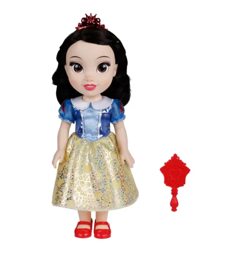Disney Princess Bambola Da 38 Cm Di Biancaneve Con Occhi Scintillanti!