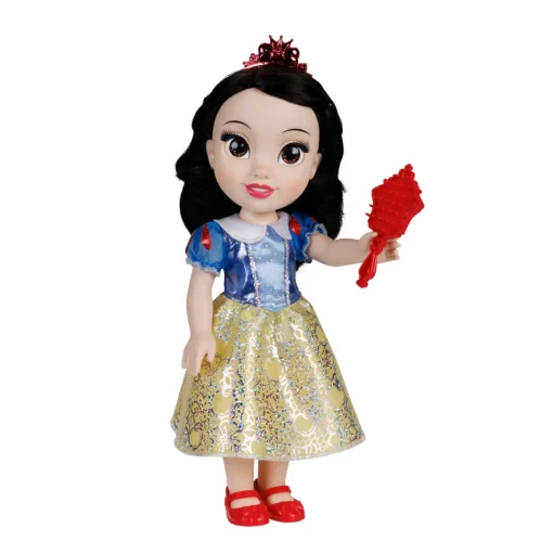Disney Princess Bambola Da 38 Cm Di Biancaneve Con Occhi Scintillanti!