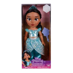 Disney Princess Bambola Da 38 Cm Di Jasmine Con Occhi Scintillanti!
