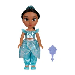 Disney Princess Bambola Da 38 Cm Di Jasmine Con Occhi Scintillanti!