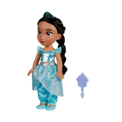 Disney Princess Bambola Da 38 Cm Di Jasmine Con Occhi Scintillanti!
