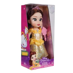 Disney Princess Bambola Da 38 Cm Di Belle Con Occhi Scintillanti!