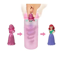 Disney Princess Royal Color Reveal, Bambola Con 6 Sorprese Da Scoprire Tra Cui Un Personaggio, Ispirata Ai Film Disney, Giocattolo Per Bambini, 3+ Anni, Hmb69