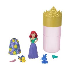 Disney Princess Royal Color Reveal, Bambola Con 6 Sorprese Da Scoprire Tra Cui Un Personaggio, Ispirata Ai Film Disney, Giocattolo Per Bambini, 3+ Anni, Hmb69