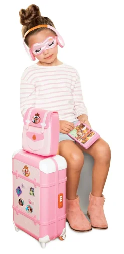 Disney Princess Style Collection Trolley Deluxe Con Tablet E Accessori