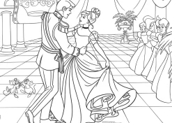 Disney Puzzle Df Maxi Floor 35 Cinderella