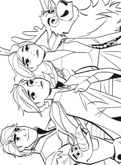 Disney Puzzle Df Maxi Floor 24 Frozen 2