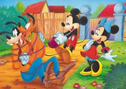 Disney Puzzle Df Maxi Floor 108 Mickey My Friends