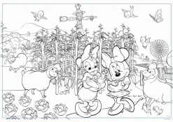 Disney Puzzle Df Maxi Floor 150 Minnie