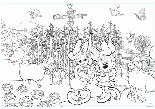 Disney Puzzle Df Maxi Floor 150 Minnie