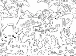 Disney Puzzle Df Maxi Floor 60 Snow White