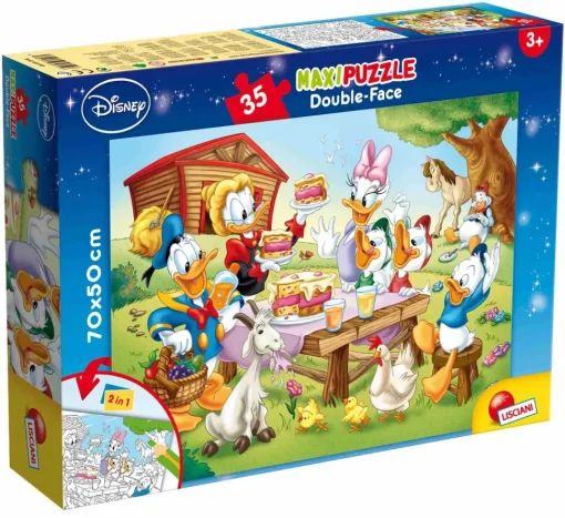 Disney Puzzle Df Maxi Floor 35 Mickey