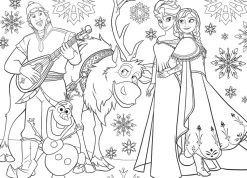 Disney Puzzle Df Maxi Floor 60 Frozen Music And Fun