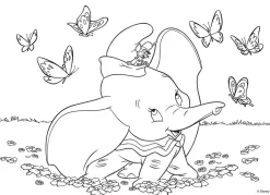 Disney Puzzle Df Maxi Floor 35 Dumbo