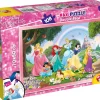 Disney Puzzle Df Maxi Floor 108 Princess Rainbow World
