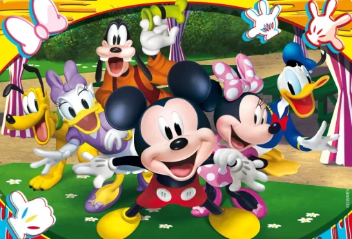 Disney Puzzle Maxifloor 4 X 48 Mickey