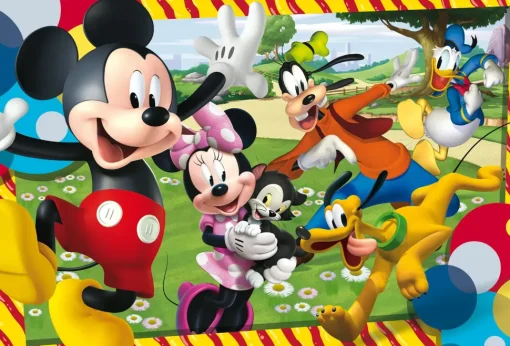 Disney Puzzle Maxifloor 4 X 48 Mickey