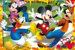 Disney Puzzle Maxifloor 4 X 48 Mickey