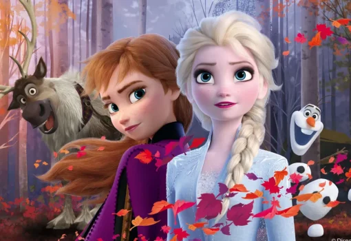 Disney Puzzle Maxifloor 2 X 24 Frozen