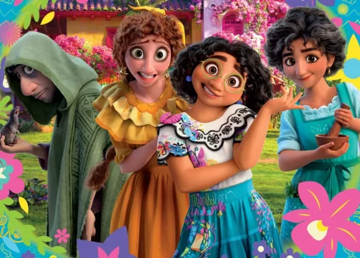 Disney Puzzle Maxifloor Df 2 X 60 Encanto