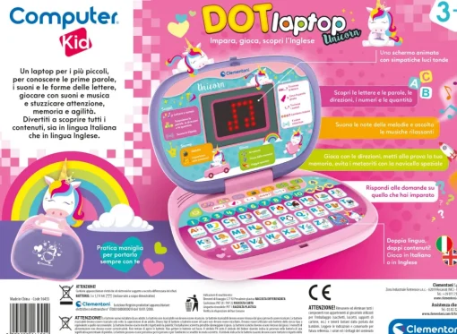 Dot Primo Laptop Unicorn