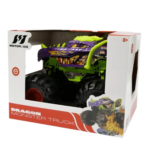 Dragon Monster Truck