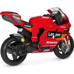 Ducati Gp Peg Perego La Moto Elettrica Ducati Gp, Solo Per Ducatisti Dai 3 Anni