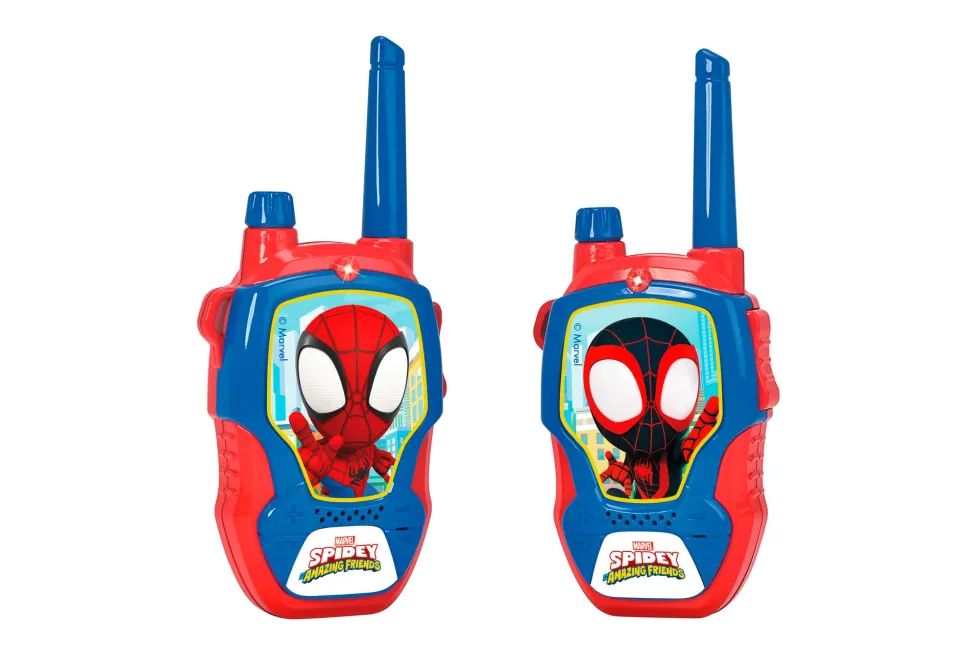 Due Walkie Talkie Di Spidey And His Amazing Friends
