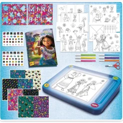Encanto Drawing School With Lightning Table