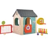 Feber Casual 6 Activities House, Casetta Con 6 Divertenti Attivita, Colori Pastello, Per Bambini/E Dai 3 Anni