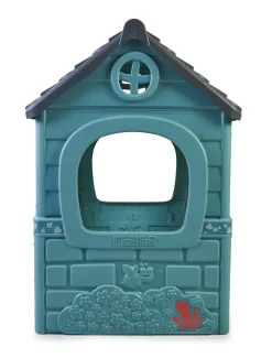 Feber Casual House, Casetta Per Bambini Con Porta Apribile, Colori Pastello, Per Bambini/E Dai 2 Anni